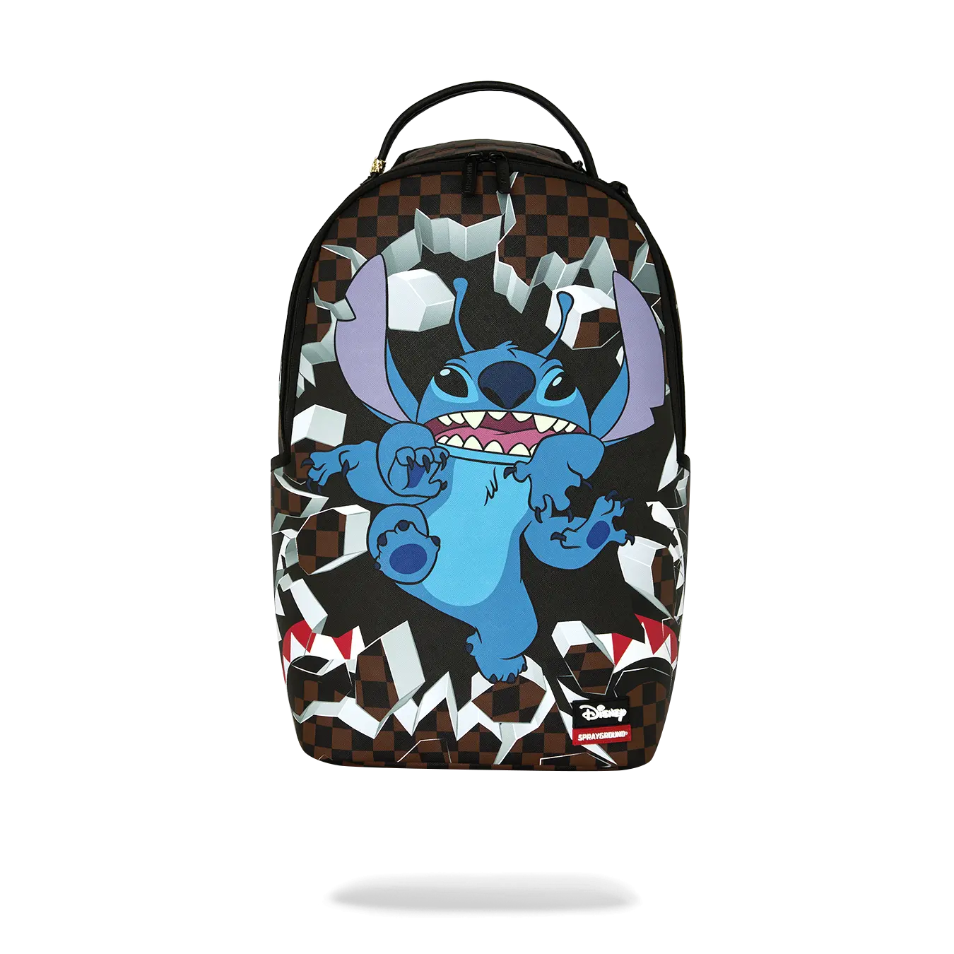 DISNEY LILO & STITCH I LIKE TO BREAK THINGS BACKPACK
