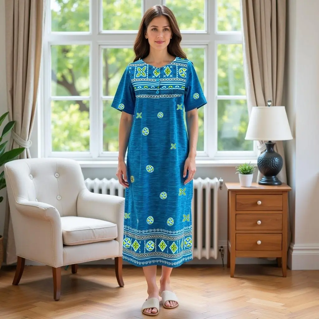 australian bridal dress designers Women's Loungewear | The Aydin 'House' Dress | 100% Turkish Cotton