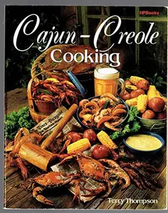 USED Book - Cajun-Creole Cooking by Terry Thompson (Paperback) - english