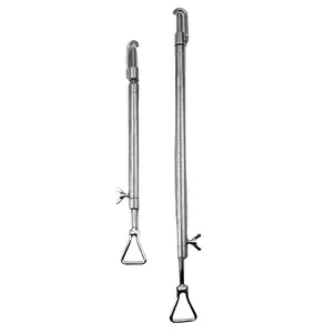 Car Hood Prop Rod for Dent Repair Tool Accessories, 45-70cm Adjustable Telescopic Support Pole for Automotive Detailing and Maintenance, Universal Lift Support for Engine Bonnet and Tailgate