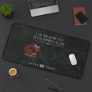 Sleep Token NEED this Mouse Pad! Sleep Token mouse pad for desktop, perfect gift for fans