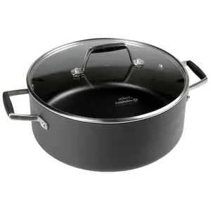 Calphalon Select Hard-Anodized Nonstick 7 Qt. Dutch Oven with Lid Calphalon Select Hard-Anodized Nonstick 7 Qt. Dutch Oven with Lid