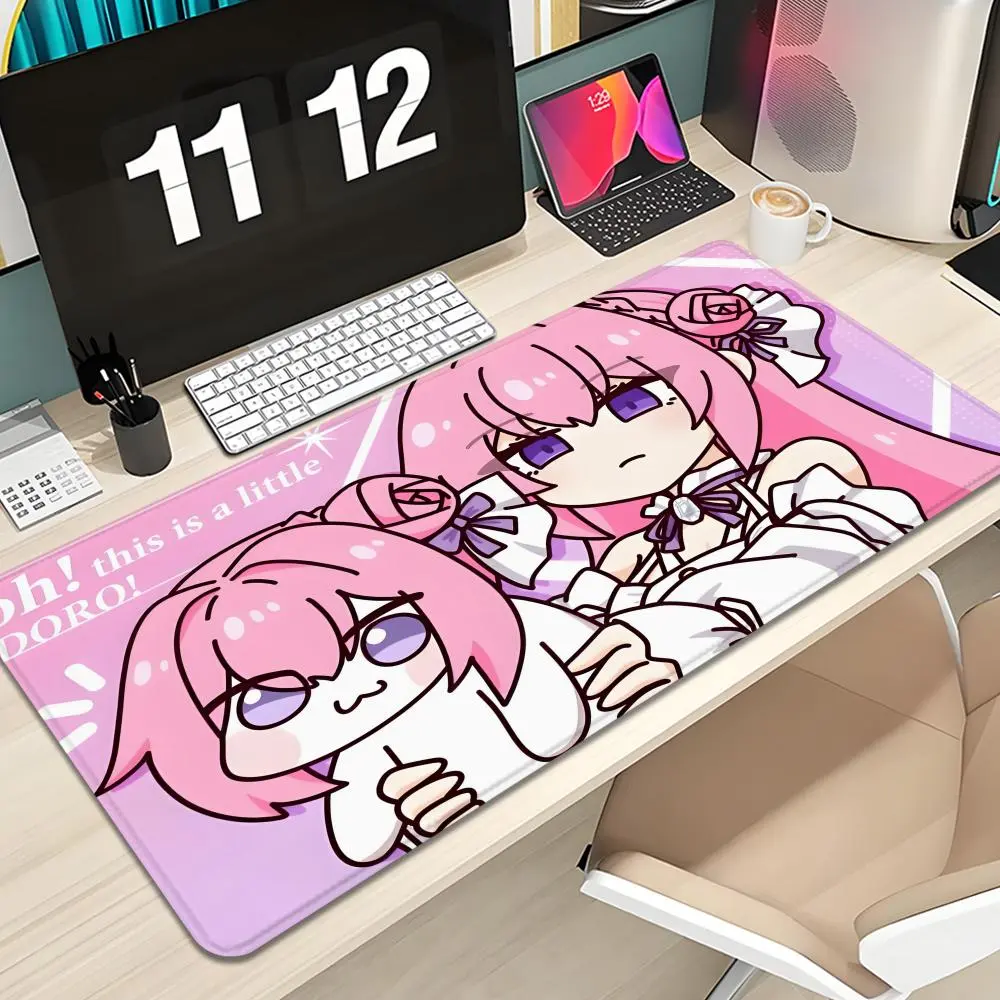 Kawaii Anime Doro Dog Mouse Pad Design XXL 1000×500mm 900×400mm 800×