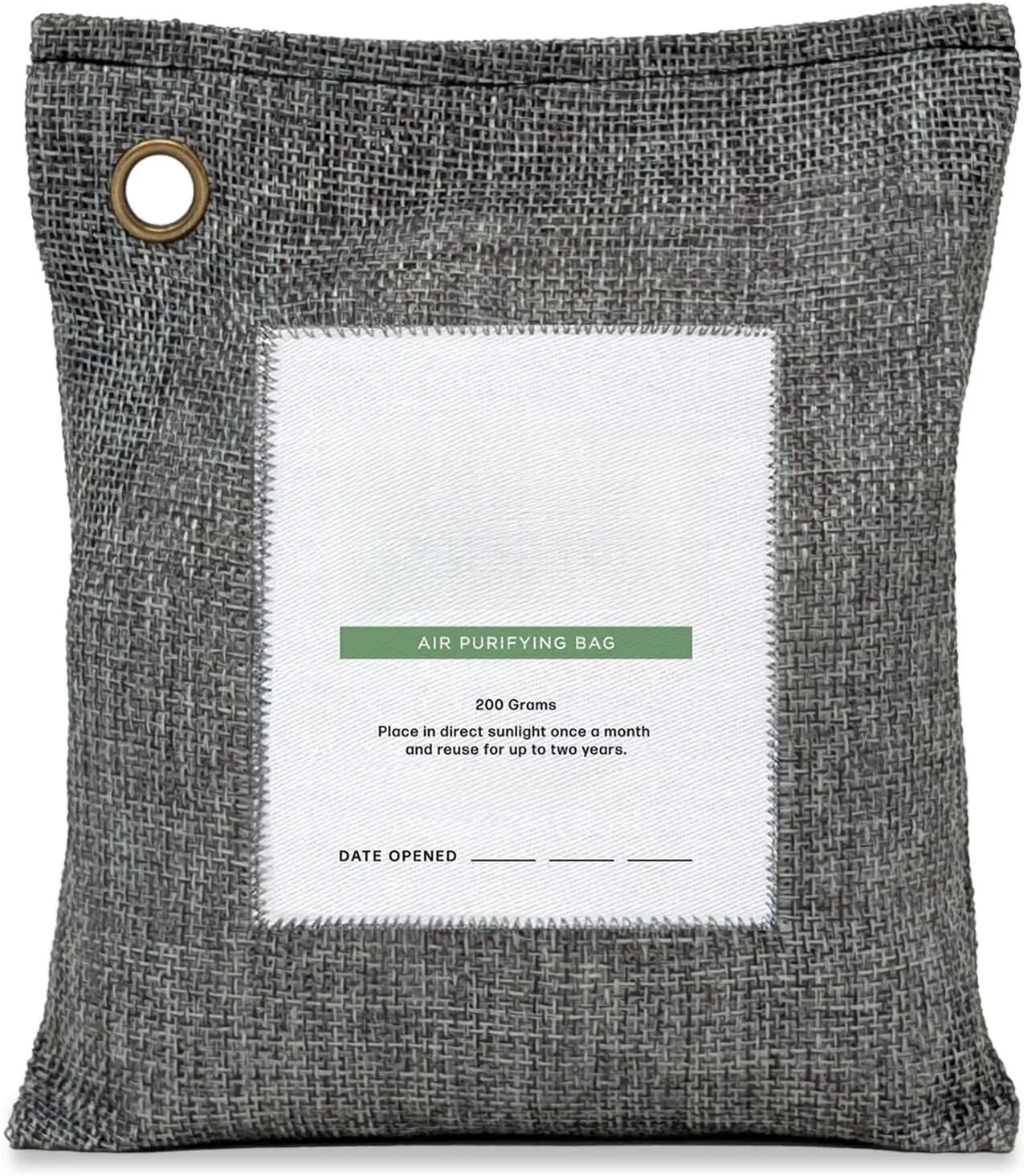 Air Purifying Bag 200g |   Charcoal Odor Absorber for  &  | Closet Odor Eliminator, Small Room Deodorizer &  Air Freshener | Long Lasting Charcoal Bags Cover 90sqft
