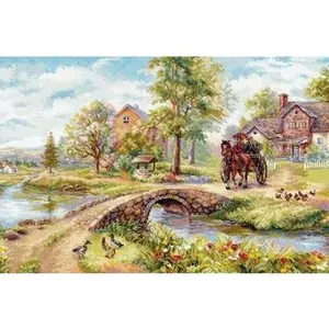 Sunday Walk 3-25 Counted Cross-Stitch Kit