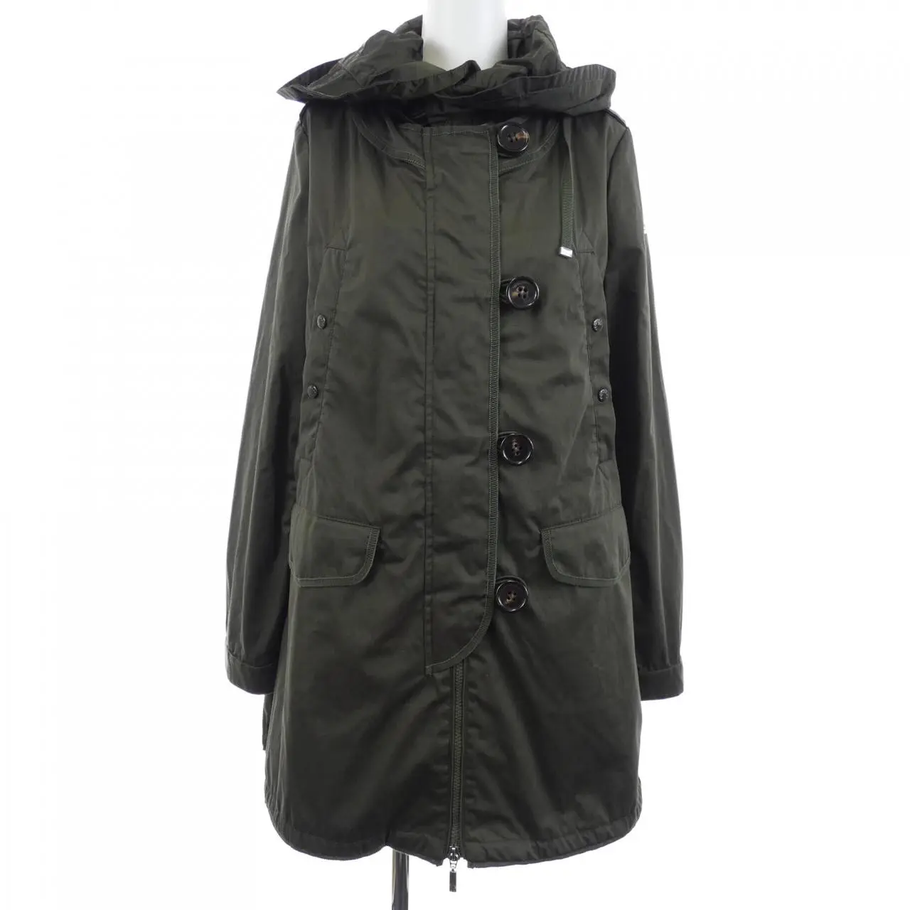 Pre-owned MONCLER Others Small Leather Goods ARGILE Coat
