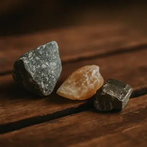 Abundance Crystals - Genuine real crystals | Green Aventurine | Pyrite | Citrine