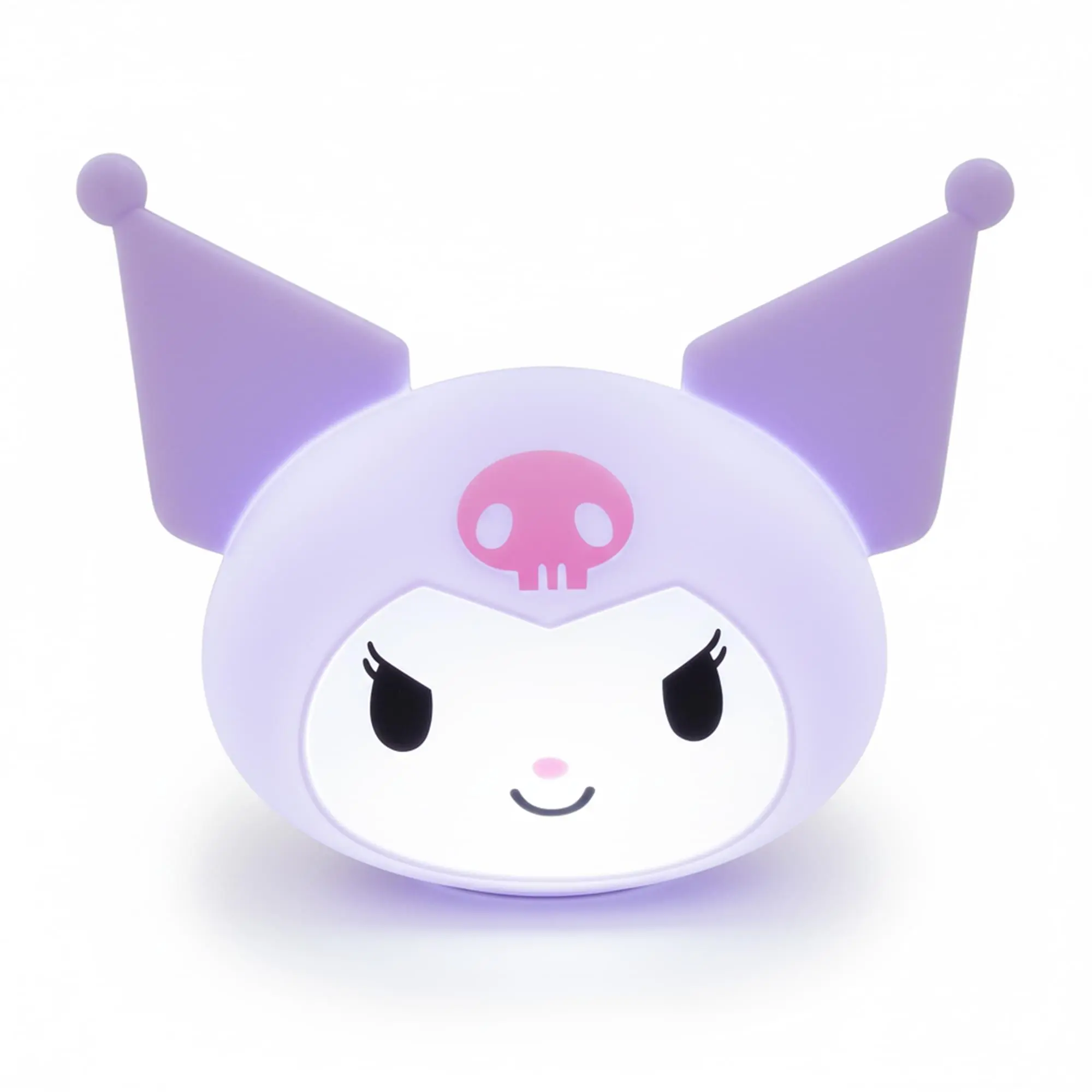 Sanrio Kuromi Face Plug-In Nightlight
