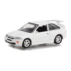 1995 Ford Escort RS Cosworth - Diamond White (Hobby Exclusive) Diecast 1:64 Scale Model Car - Greenlight 30379