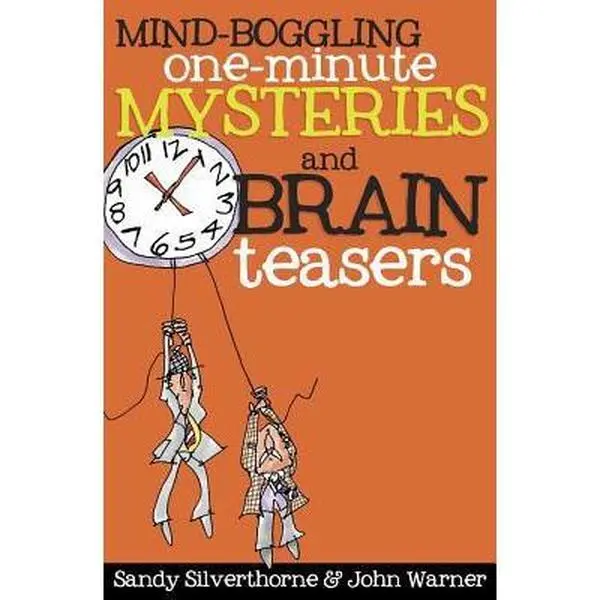 USED Book - Mind-Boggling One-Minute Mysteries and Brain Teasers by Silverthorne, Sandy (Paperback) - english
