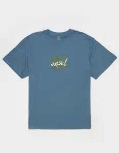 RIP CURL Script Icon Mens Tee