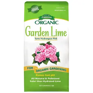 Espoma Organic Garden Lime Pelleted Soil Amendment to Raise Soil pH, 5lbs