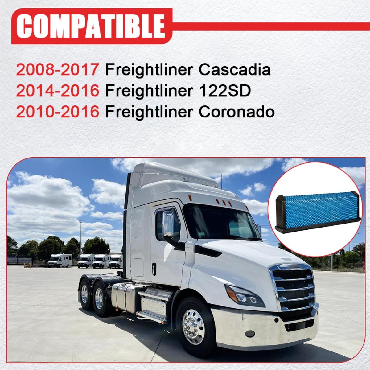 Engine Air Filter for Freightliner Cascadia, Coronado & 122SD (2008–2017) – Heavy Duty Truck Air Filter, Replaces CA5790, LAF6260, AF27879, P610260, P618478