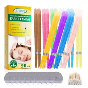 Beeswax Ear Candles, Aromatherapy Conical Shape Ear Candles, Ear Canal Cleaning Products, Ear Wax Softening Products