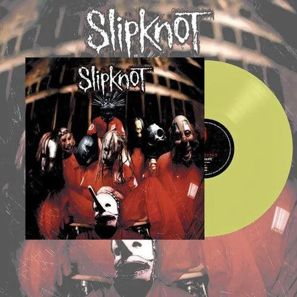 Slipknot - Slipknot [Yellow Vinyl] NEW Vinyl Record 075678645693