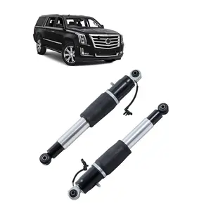 VEVOR Rear Air Shock Absorber Strut, 2 PCS, Compatible with Cadillac Escalade, Chevrolet Suburban/ Tahoe, GMC Yukon/Yukon XL, Replacement for 22283446 22278958 580-1106 5801068 5801106 23151122
