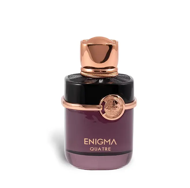 Enigma Quatre Eau de Parfum, Classic Spicy Citrus Liquid Fragrance for Women with Rose, Patchouli & Wood Notes, 3.4 oz, Floral, 3 To 3.9 Fl Oz, Uplifting, Patchouli Base, 3.4Oz