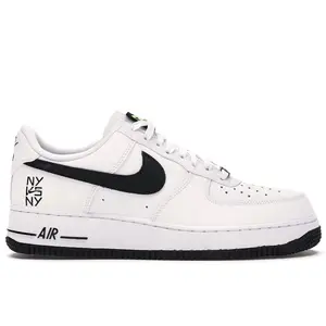 Nike Men's Air Force 1 Low NY vs. NY White Black (2020), from StockX