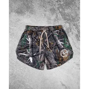 LIFTING SHORTS – PRINT / CAMO TIMBER