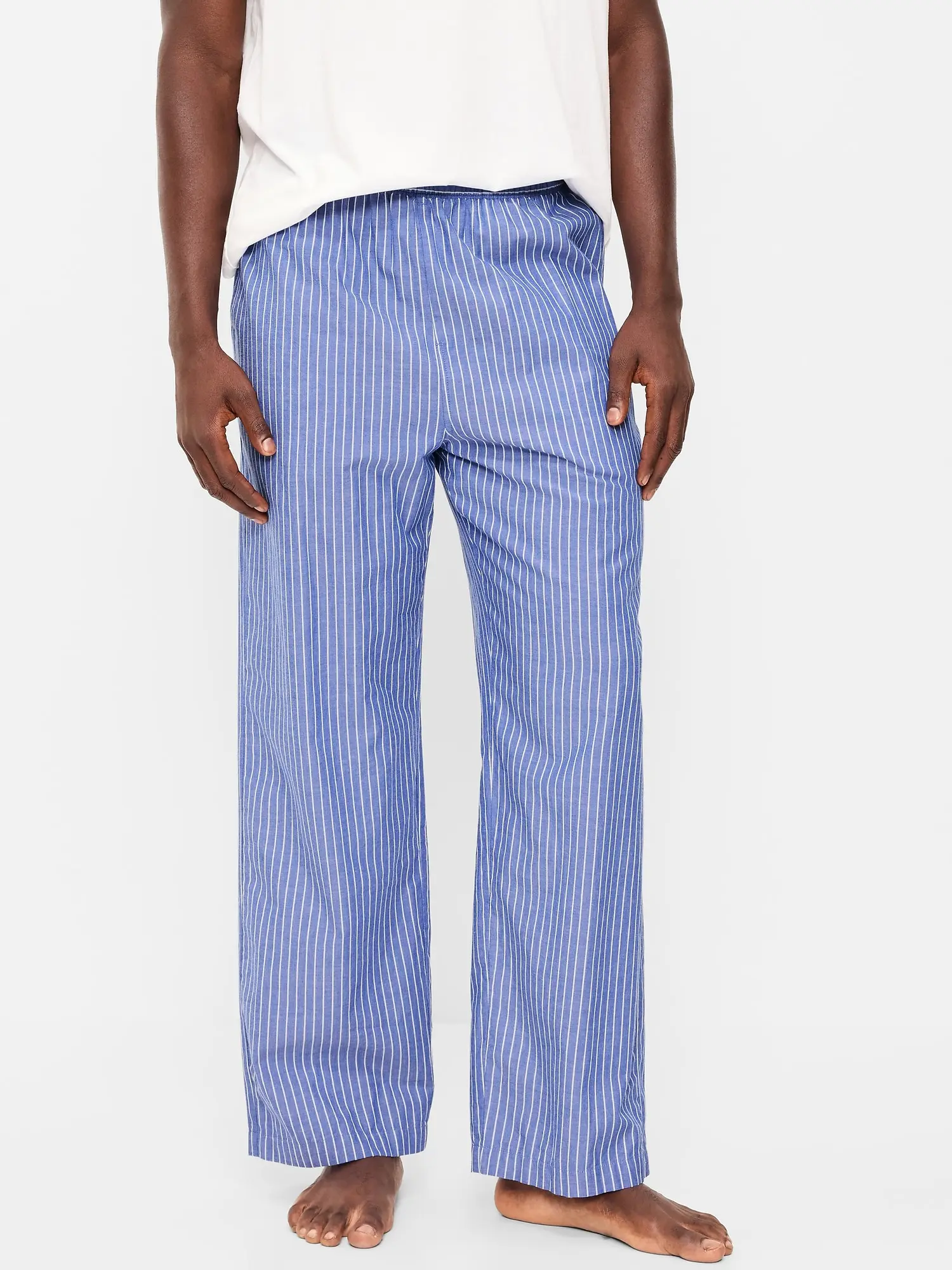 Old Navy Men's Baggy Poplin Boxer Pajama Pants Old Navy Men's Baggy Poplin Boxer Pajama Pants