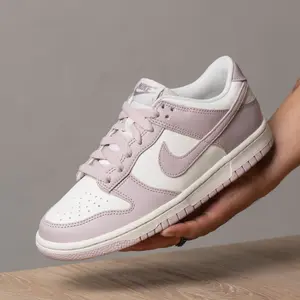 Nike Dunk Low Sail Enigma Stone Particle Rose FB9109-122 GS & Women's Fashion Sneaker New