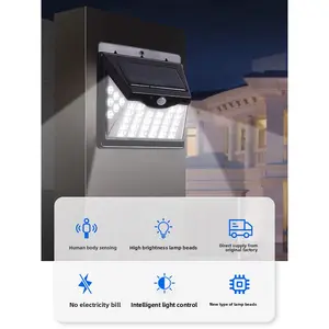 2026 New Solar Outdoor Lights for Home Use, Bright Indoor Lighting, Sensor Street Lights, Courtyard Lights