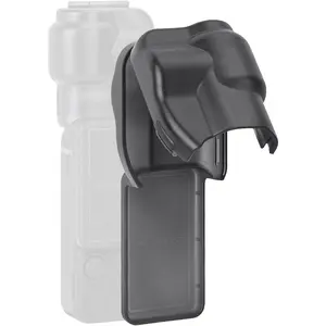 Pocket 3 Protective Case Cover for DJI  Pocket 3, Gimbal Protector Lens Screen Protective Cover for DJI  Pocket 3 Accessories, Transparent Black