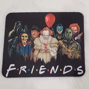 Horror Friends Mouse Pad