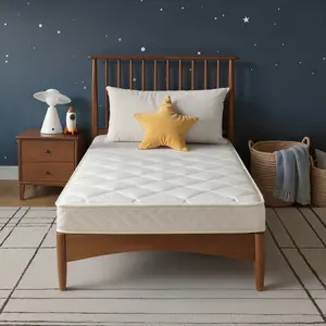 Slumber 1 by Zinus 6" Comfort Plus Innerspring Mattress, Bedding Mattress for Bedroom Use