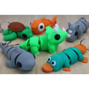Jiggletz Keychains