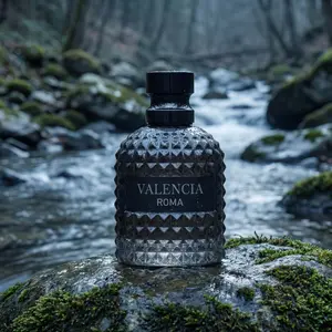 Secret Plus Valencia MEN Eau De Toilette 100ml - Bold & Sophisticated Scent with Lavender Mint & Amber Base for Confident Men