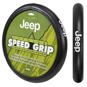 Plasticolor 006478R01 Steering Wheel Cover - Universal Jeep