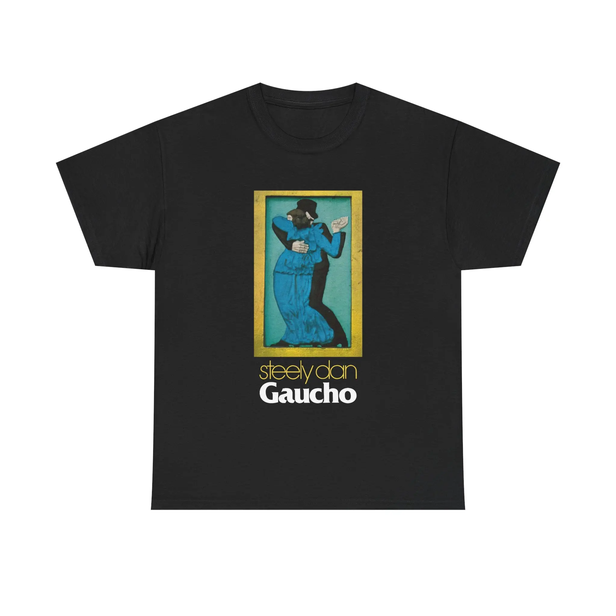 Gaucho Tshirt Steely Dan Album Collection, Vintage Rock T-shirt, Concert Merch T-shirt, Gift For Fans