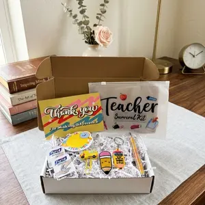 Teacher Appreciation Week Gift Set - Perfect for Any Occasion with Thoughtful Items to Show Love and Gratitude - Includes Tumbler, Tote Bag, and More
