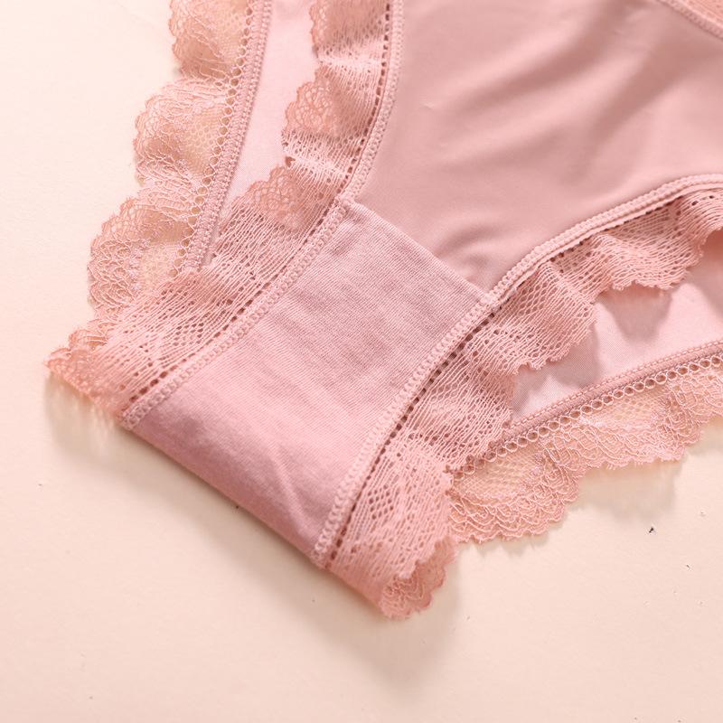 5 Pack Women Low Waist Mesh Lace Panties, Sexy Perspective Breathable Solid Briefs Soft Ladies Lingerie Underwear 5 Pack Women Low Waist Mesh Lace Panties, Sexy Perspective Breathable Solid Briefs Soft Ladies Lingerie Underwear