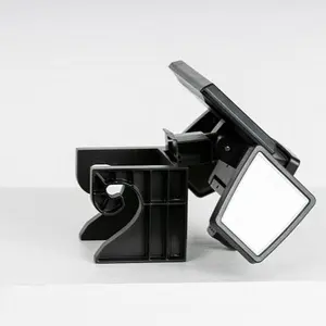 Solar Gutter Security Lights Waterproof Outdoor Lighting for Home