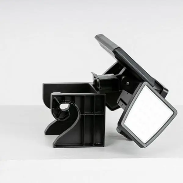 Solar Gutter Security Lights Waterproof Outdoor Lighting for Home