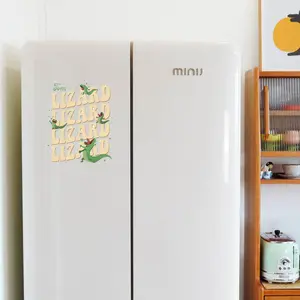 Lizard Lizard Lizard Meme Magnet, Funny Reptile Fridge Magnet Decor, Strong Hold Magnetic Sticker for Kitchen, Locker Office, Perfect for Daily Fun Decor & Gag Gift, Ideal for Lizard Lovers Meme Fans Teens Coworkers Friends