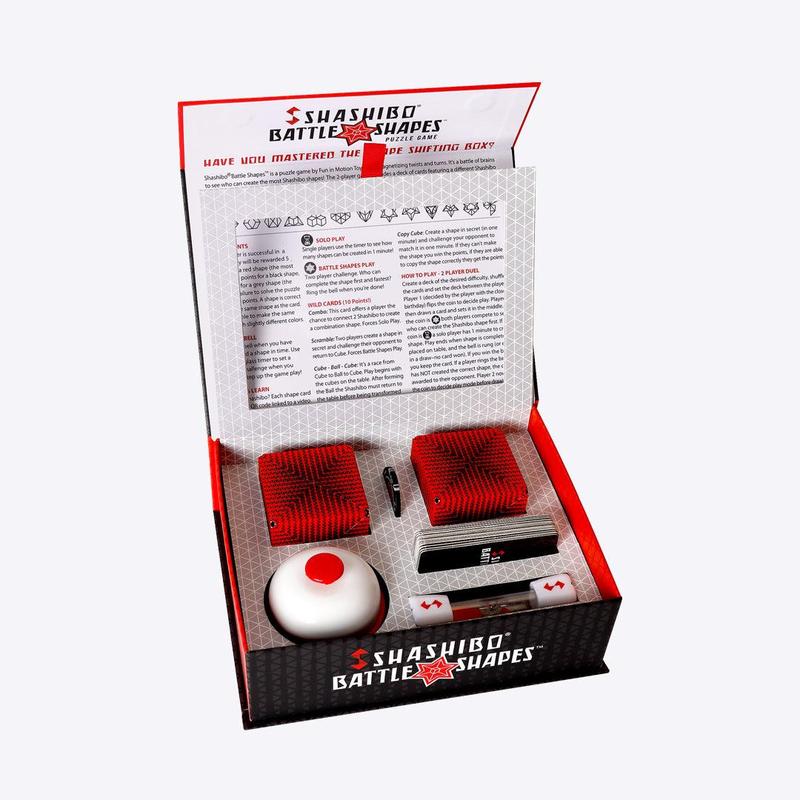 Shashibo Battle Shapes - Magnetic Puzzle Cubes Game Set infinity fidget cube redi cube