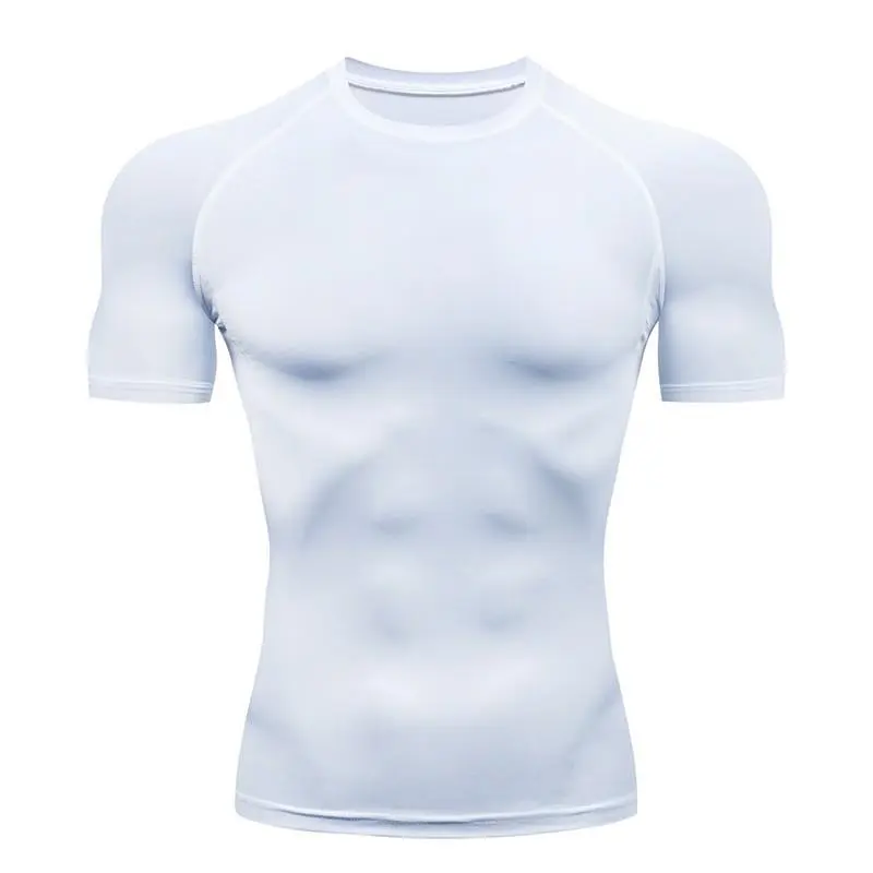 Compression Short Sleeve Athletic Tee | Anti-Odor Stretch Performance