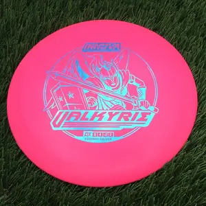 Innova DX Valkyrie with Burst Logo Stock Stamp - 169.0g - Pink