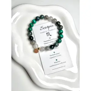 Scorpio Zodiac Bracelet
