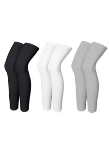 Unisex Compression Socks 3 Pairs Pack, Sports Socks, Sporty Design, Moderate Fabric Thickness, Ideal for Running & Travel, All Season Wear
