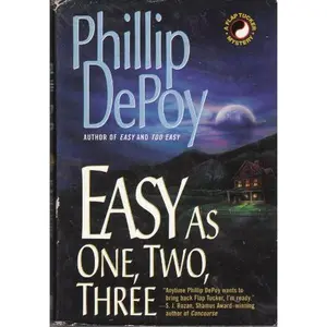 USED-Easy as One, Two, Three (Flap Tucker Mysteries) by Phillip Depoy (Hardcover)