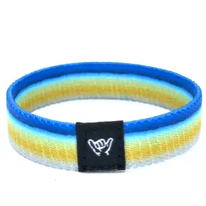 Yellowfin Tuna Skin Wristband Bracelet