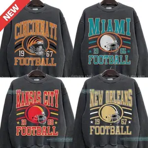 Vintage Team Football Oversized 90s Dark Heather Sweatshirt, Hometown Football Sweatshirt, Football Thowback Vintage All Teams Sweatshirt, Vintage Graphic Tees, Sport Graphic Shirts, Unisex Sweatshirts