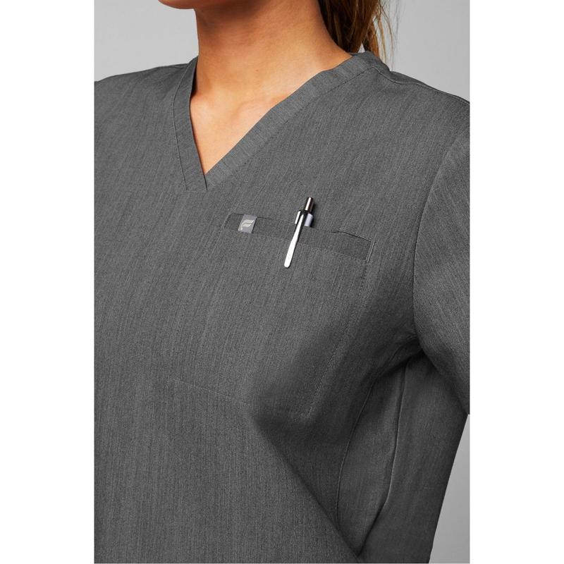 Fabletics Women's Vital 1-Pocket Scrub Top Clothing