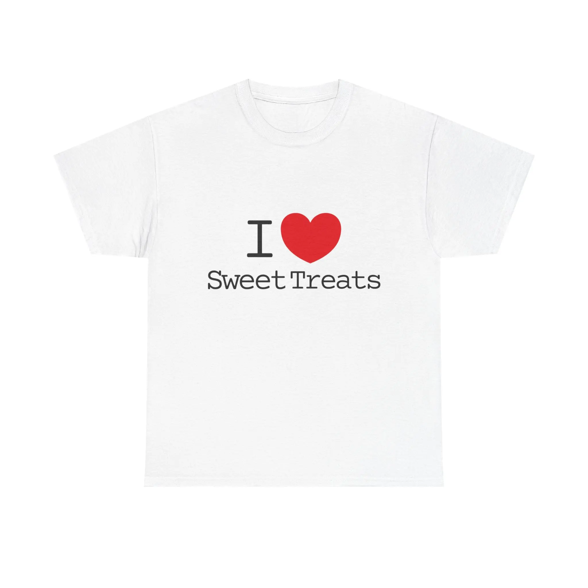 I Heart Sweet Treats Tee | Dessert Lover Shirt