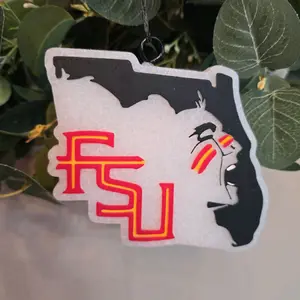 Florida FSU College Car Freshie