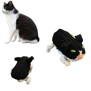 Custom Handmade Cat Stuffed Animal